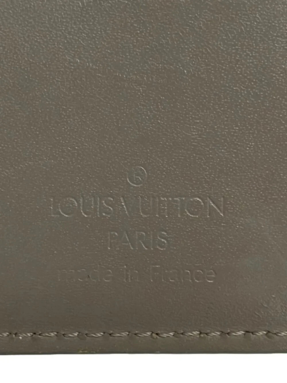 LOUIS VUITTON Portuguese Elastic M6346B Lilac Epi MI0050 Trifold Wallet